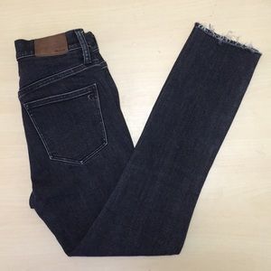 Madewell 10” High Riser Skinny Skinny Jeans